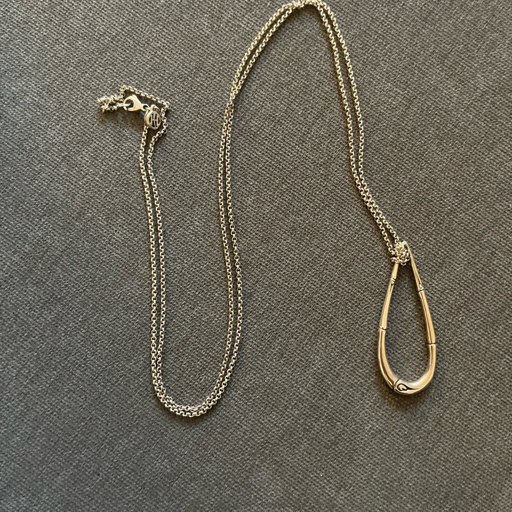 John Hardy Bamboo Necklace